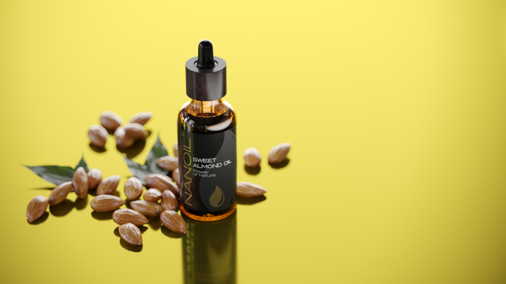 Nanoil organic almond oil