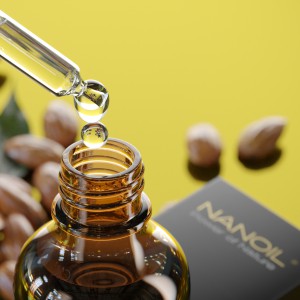 Nanoil almond oil