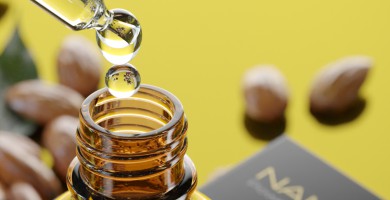 Nanoil almond oil